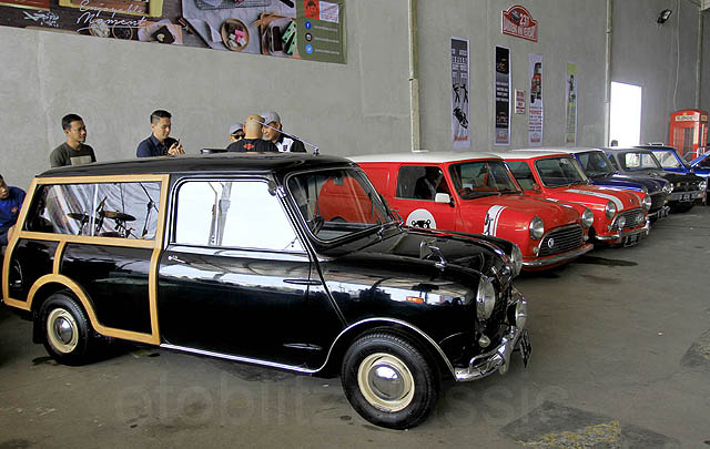 125 Mini Morris Meriahkan Perayaan HUT BMOC ke-23  