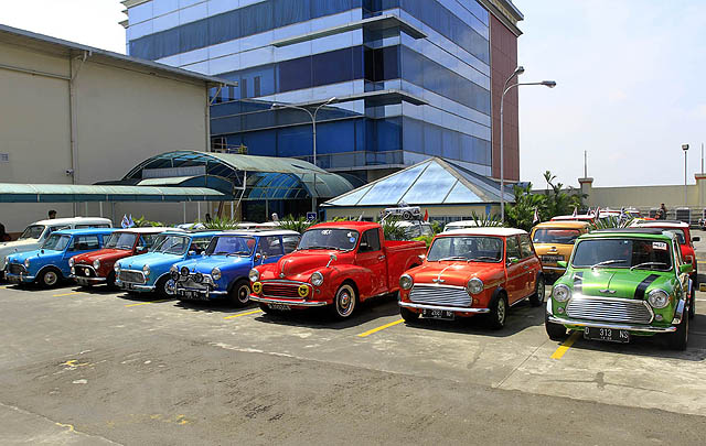 125 Mini Morris Meriahkan Perayaan HUT BMOC ke-23  