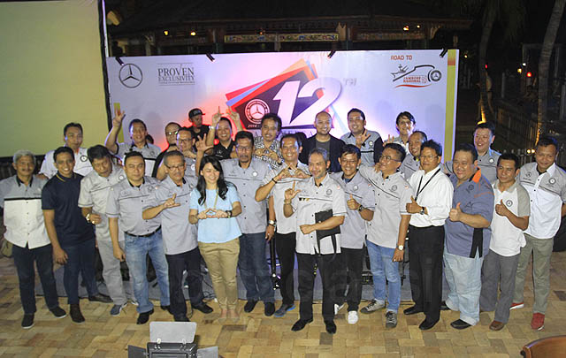 Mercedes-Benz Club Indonesia Rayakan HUT ke-12  