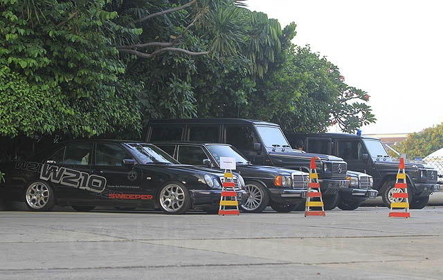 Mercedes-Benz Club Indonesia Rayakan HUT ke-12  