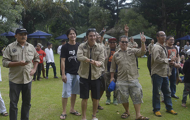 HUT ke-14, MJI Rayakan Bersama 300 Anak Yatim