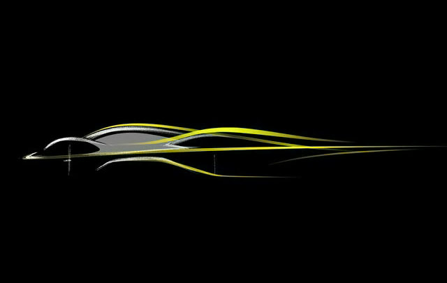 Aston Martin & Red Bull Racing Kembangkan Hypercar  