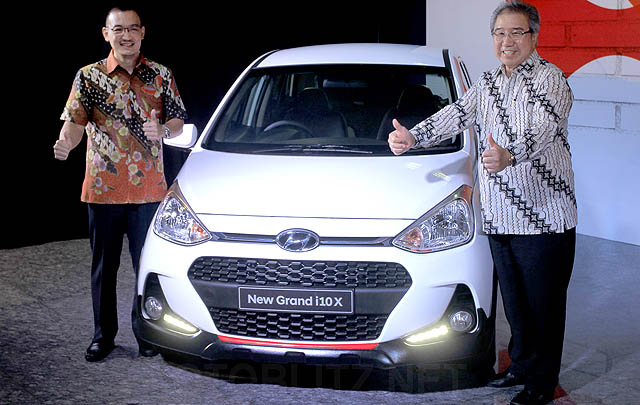 Gelar Halal Bihalal, Hyundai Indonesia Perkenalkan Grand i10 Terbaru  