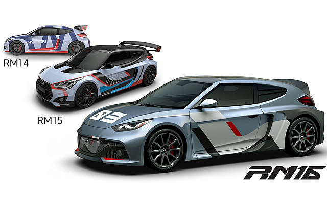 Ini Dia Mobil Kinerja Tinggi Hyundai RM16 N Concept  