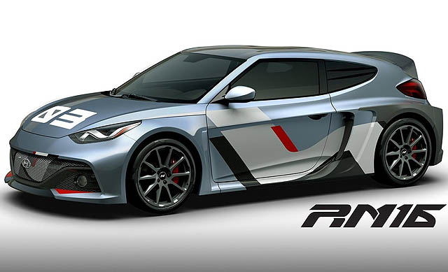 Ini Dia Mobil Kinerja Tinggi Hyundai RM16 N Concept  