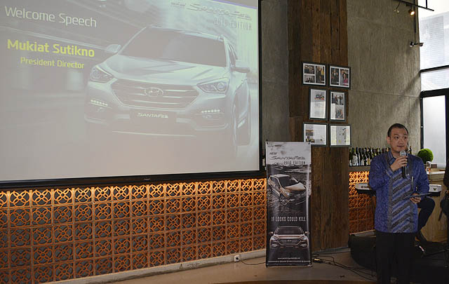 Hyundai Santa Fe 2016 Edition Resmi Meluncur di Indonesia  