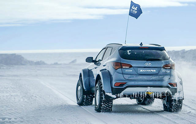 Hyundai Sukses Tuntaskan Ekspedisi Trans-Antartika Bersejarah (Video)  