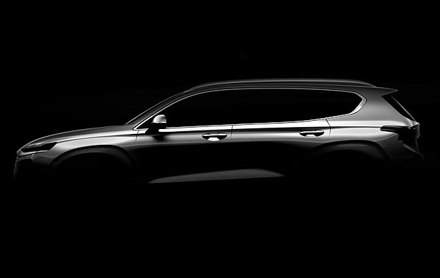 Hyundai Siap Luncurkan All-New Santa Fe Bulan Depan  