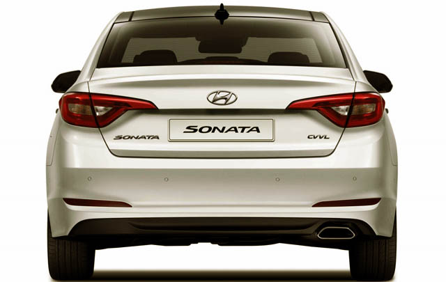 Hyundai Sonata 2015 Diperkenalkan  