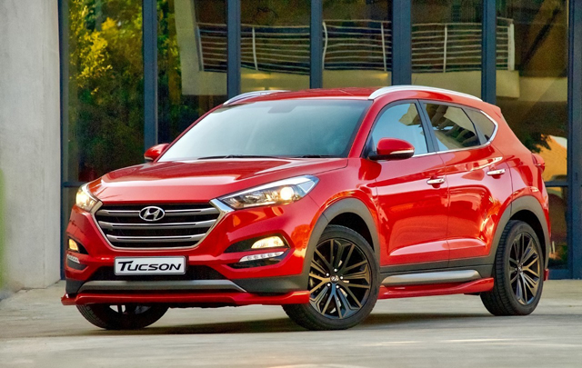 Hyundai Tucson Sport, Lebih Kekar dan Bertenaga