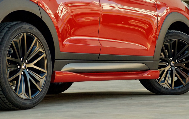 Hyundai Tucson Sport, Lebih Kekar dan Bertenaga