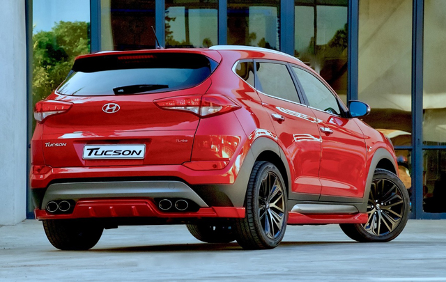 Hyundai Tucson Sport, Lebih Kekar dan Bertenaga