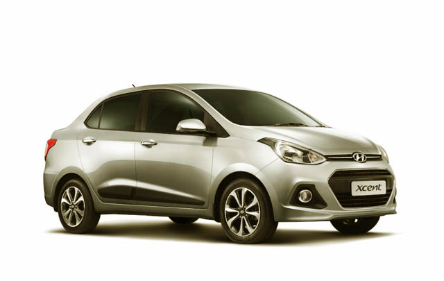 Hyundai Xcent Sedan Debut di Delhi Auto Expo 2014  