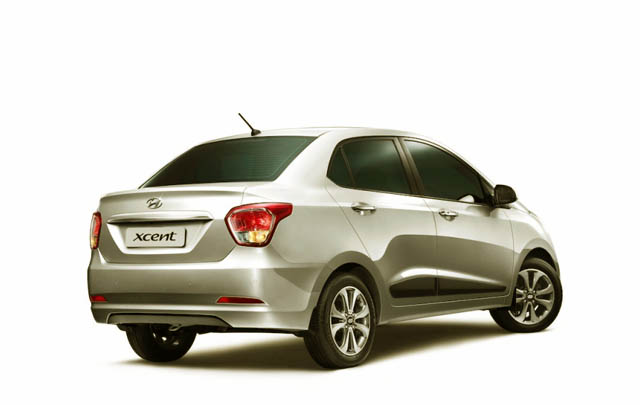 Hyundai Xcent Sedan Debut di Delhi Auto Expo 2014  