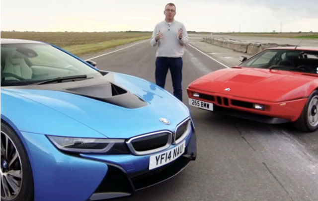 Reuni: BMW i8 dan M1 dalam “Mid-Engined Bavarian”  