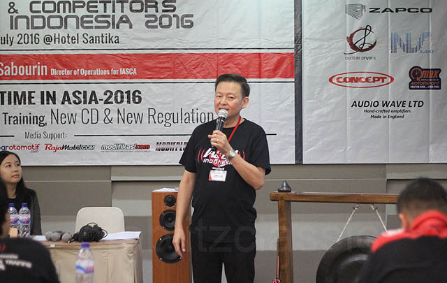 IASCA Indonesia Gelar 'Judge’s & Competitor's Training Indonesia 2016'  