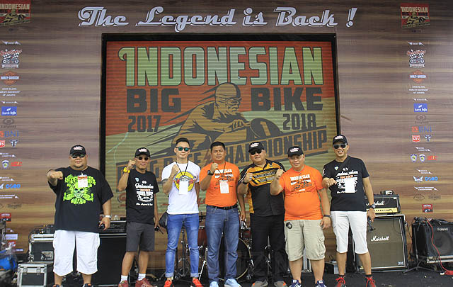 'The Legend is Back', Kembalinya Ajang Drag Race Big Bike di Indonesia  