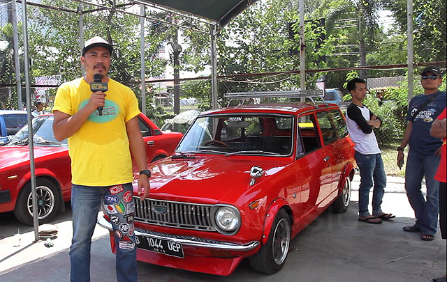Cirebon Corolla Classic Sukses Gelar 'Back to Fitri' ICC ke-3  