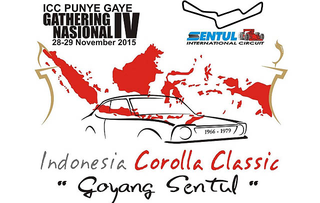 Indonesia Corolla Classic Siap Gelar Gathering Nasional ke-4  