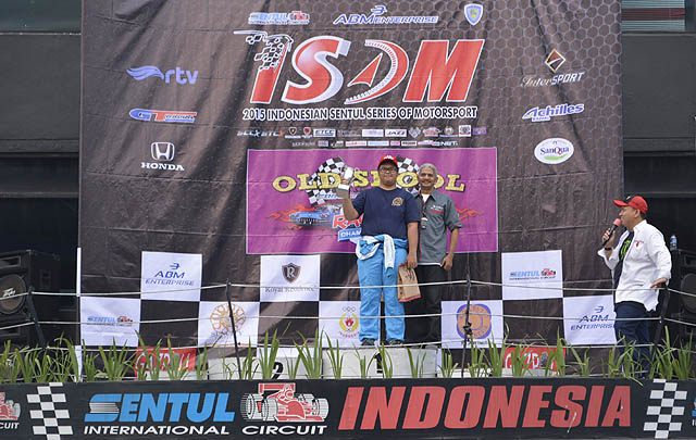Ichsan Rudiyanto Sukses Raih Podium di OSRC 2015 Seri ke-5