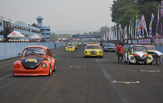 Ichsan Rudiyanto Sukses Raih Podium di OSRC 2015 Seri ke-5