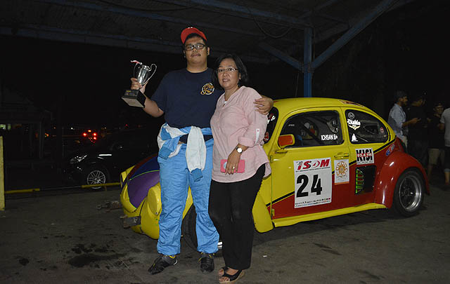 Ichsan Rudiyanto Sukses Raih Podium di OSRC 2015 Seri ke-5