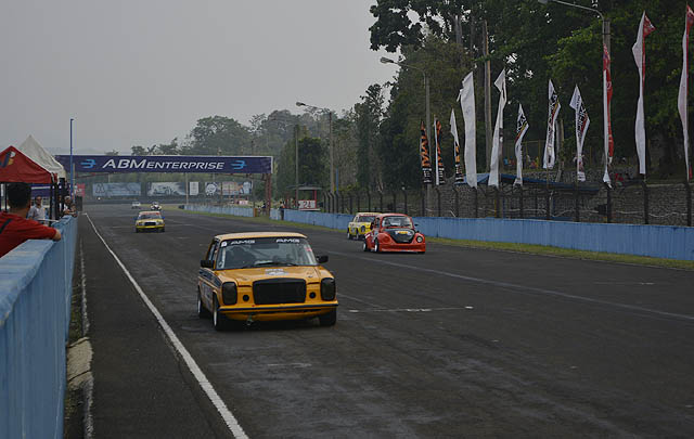 Ichsan Rudiyanto Sukses Raih Podium di OSRC 2015 Seri ke-5