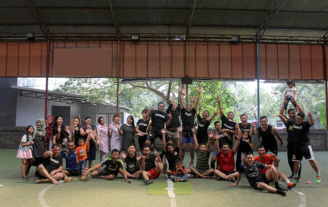 Jalin Silaturahmi, Klub Mobil Camry & Sienta Gelar Futsal  
