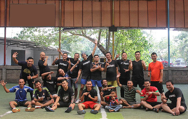 Jalin Silaturahmi, Klub Mobil Camry & Sienta Gelar Futsal  