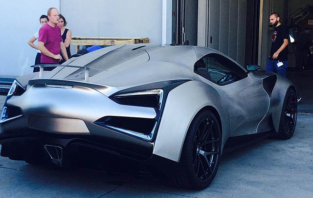 Supercar Icona Vulcano Siap 'Unjuk Gigi' di Pebble Beach 2015  