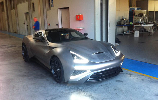 Supercar Icona Vulcano Siap 'Unjuk Gigi' di Pebble Beach 2015  
