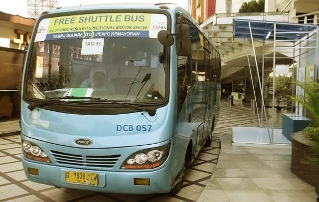 Manjakan Pengunjung, IIMS 2014 Siapkan 'Shuttle Bus' Gratis  