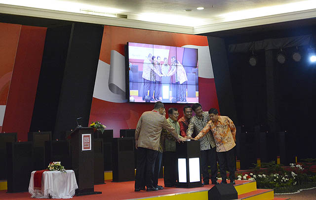 IIMS 2015 Resmi Dibuka Wapres Jusuf Kalla