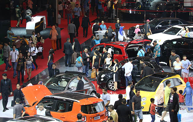 IIMS 2016, Pertahankan Konsep 'The Essence of Motor Show'  