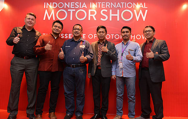 IIMS 2016, Pertahankan Konsep 'The Essence of Motor Show'  