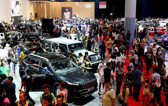 IIMS 2017, Janjikan Potensi Pasar Otomotif Terbaik di Tanah Air  