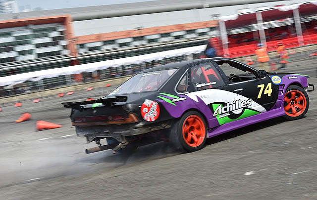 Kompetisi Gymkhana & Drifting Siap Ramaikan IIMS 2017  