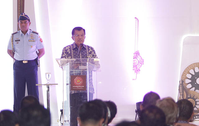 IIMS 2017 Resmi Dibuka Wapres Jusuf Kalla  