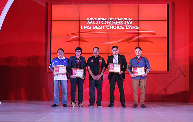 IIMS 2015 Bukukan Transaksi Rp 1,636 Triliun