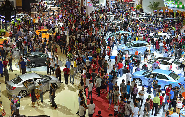 Tak Hanya Mobil Baru, IIMS 2015 Hadirkan Mobil Klasik Bernilai Tinggi