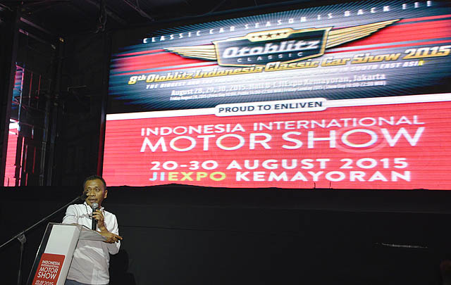 Tak Hanya Mobil Baru, IIMS 2015 Hadirkan Mobil Klasik Bernilai Tinggi