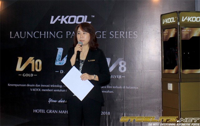 IIMS 2018: V-KOOL Beri Paket Kaca Film dan Diskon 30%  