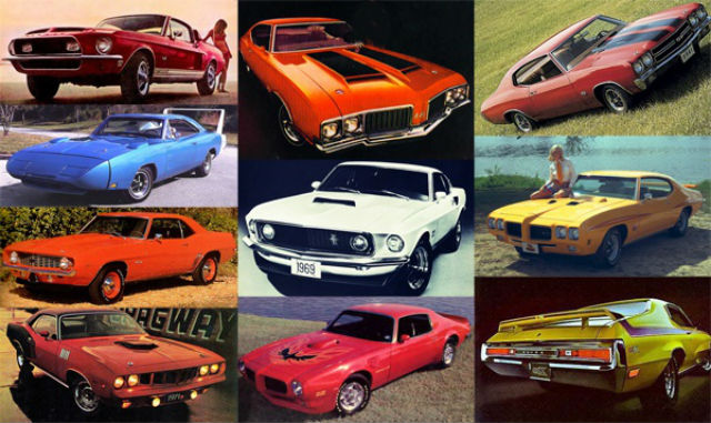 5 Alasan untuk Berinvestasi “Classic Muscle Car”  