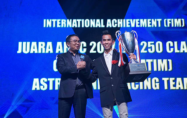 IMI Award 2017, Apresiasi Atlet Otomotif Berprestasi  