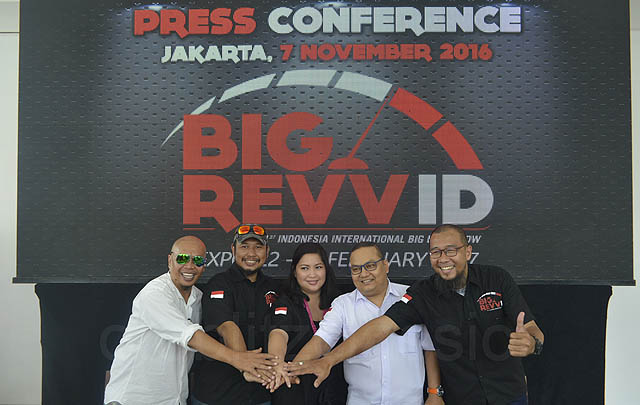 Diundur, Promotor Tetap Optimis Indonesia Big Bike Show 2017 Raih Sukses  