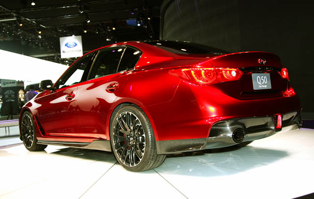 Infiniti Q50 Eau Rouge Siap Debut di Festival of Speed  