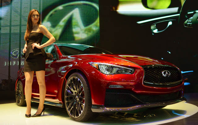 Infiniti Q50 Eau Rouge Siap Debut di Festival of Speed  