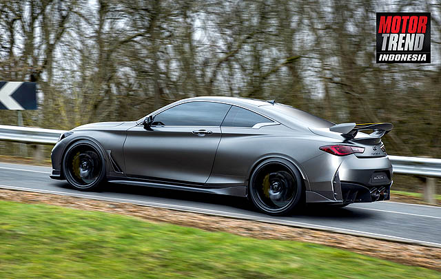 FUTURE CARS - SEDAN: Infiniti Q60 Project Black S  