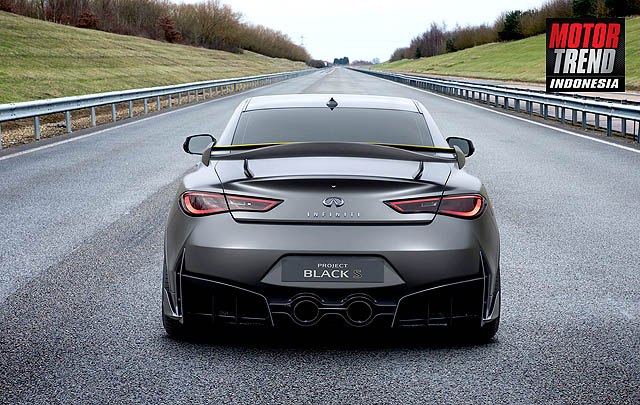 FUTURE CARS - SEDAN: Infiniti Q60 Project Black S  