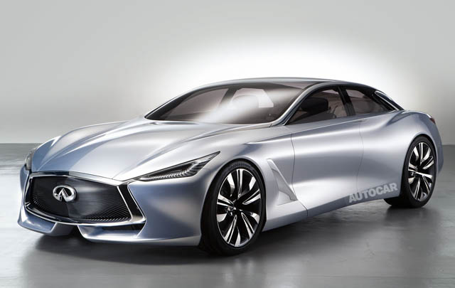 Infiniti Q80 Inspiration Concept Siap Diproduksi  